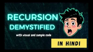 Python Recursion Finally Explained for Beginners Call Stack Visualized Part 1