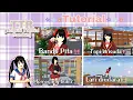 TTR(Tutorial Tutorial Random)sakura school simulator 🙌🏻{Tutorial bando pita,megang buku,dll}😻