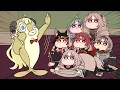 Download Lagu 【手描きパロ】さかなダンスを踊るわため〜ボツ案添えて〜【角巻わため/獅白ぼたん/ホロライブ】⚠トレス注意