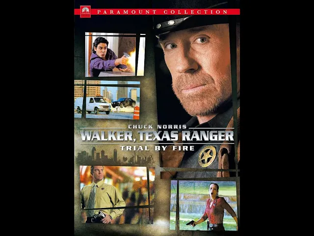 Walker, Texas Ranger  Trial by Fire - action - 2005 - trailer - TV