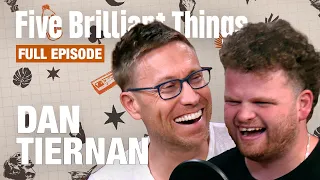 Dan Tiernan's Got the MADDEST Pre Show Ritual! | Russell Howard's Five Brilliant Things