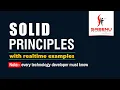 Solid Principles with real-time examples By Mr Sreenivas