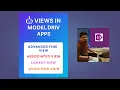 Views in Model-Driven Apps for Beginners Associated View Lookup View Quick Find View
