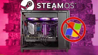 تجميعه كمبيوتر بدون ويندوز 