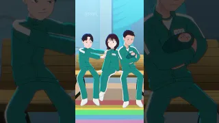 Player 333 X Player 222 X Player 456 Fail In Love Squid Game 