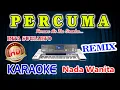 Download Lagu Percuma Remix Karaoke Rita Sugiarto HD Audio Nada Wanita