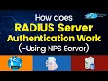 How does RADIUS Server Authentication Work Using NPS Server