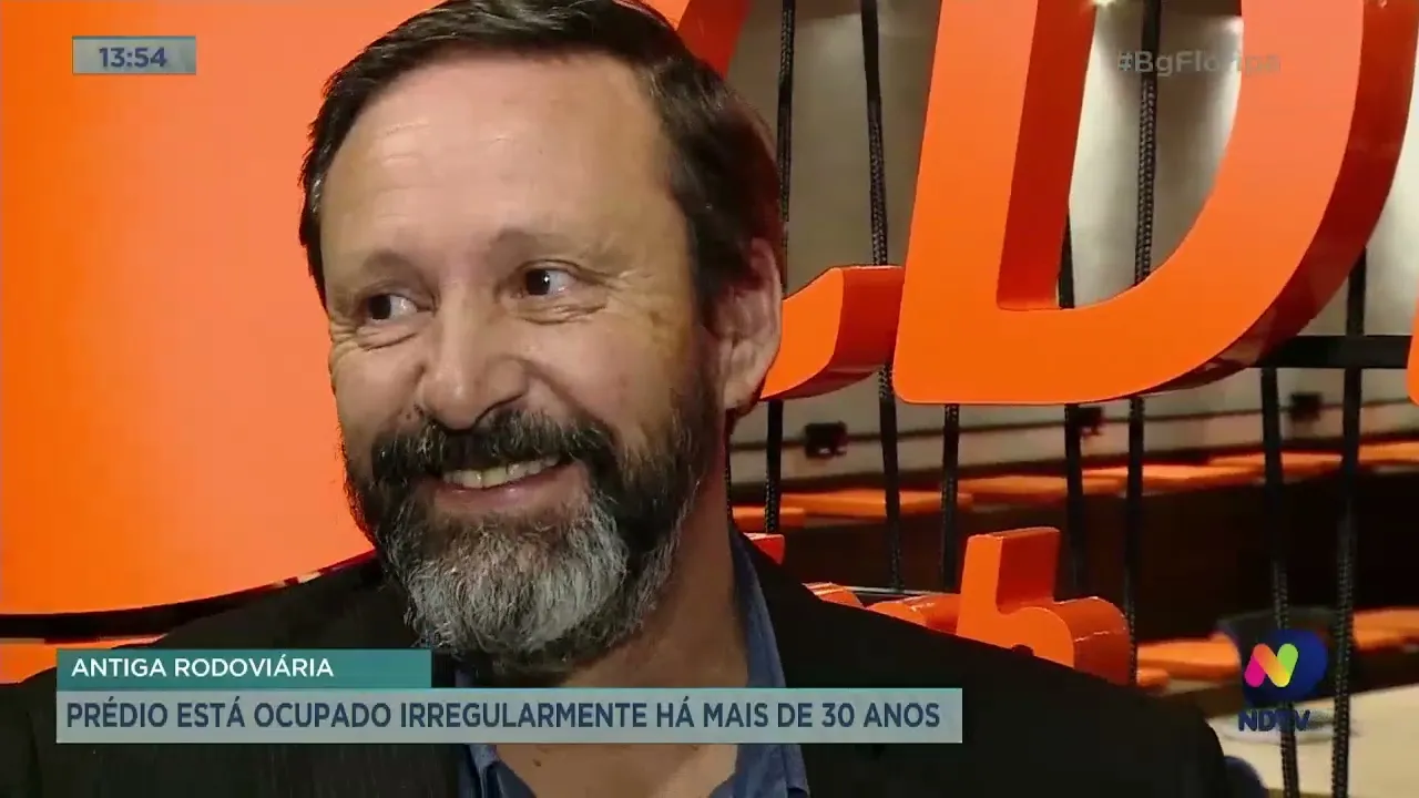 Antiga rodoviária: prédio está ocupado irregularmente há mais de 30 anos