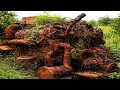 Restoration A Flooded Rusty V8 HINO Engine - Abandoned For Years Brought Back to Life Like New