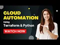 Cloud Automation Using Terraform And Python Real-Time Training By Visualpath