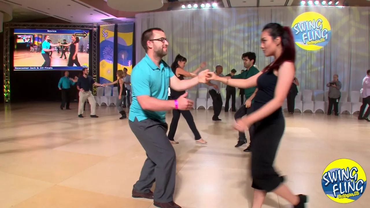 Swing Fling 2017 Newcomer Jack & Jill