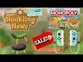 NEW SEASONAL ITEMS ACNH JOY CONS ARE BACK More Nookling News - August 14th 2021