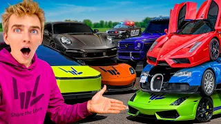My 2 MILLION Car Collection Full Tour