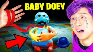DOEY: ABANDONED at BIRTH...!? (How DOEY Became a MONSTER!)