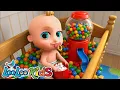 Johny Johny Yes Papa - Learn Colors with Colorful BALLS