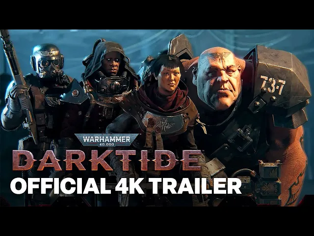 Warhammer 40,000: Darktide Official Launch Trailer