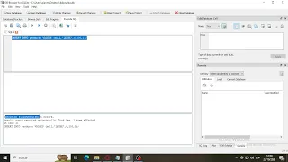 Creating an SQLite database using DB Browser