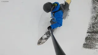 jones lone wolf 2021 snowboard review