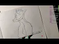 Jake Long American Dragon Sketch