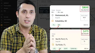 How to Find Loads for Box Trucks Vans Hotshots