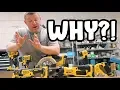 SHAME ON YOU DEWALT