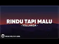 Gustrian Geno - Sia Sia Mengharap Cintamu ( Lirik Lagu )