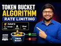 How Rate Limiting Works Token Bucket Algorithm Explained Crack Interviews Java Backend