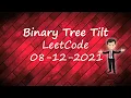 Binary Tree Tilt LeetCode