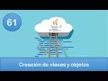 61 Programacion en Java POO Creacion de clases y objetos