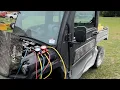 Air conditioner not working on a John Deere 835m gator