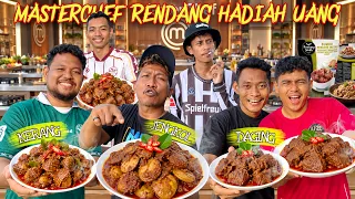 MASTERCHEF LOMBA MASAK RENDANG DAGING, KERANG & JENGKOL HADIAH UANG