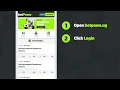 How To Login at betPawa