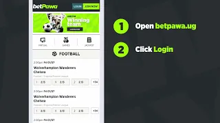 How To Login at betPawa