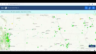AirNow Fire and Smoke Map v4 0 - Lesson 1 Basics