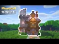 Minecraft How to Build a Medieval Guardhouse Guardhouse Tutorial