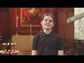 Anna Lapwood conducts Eric Whitacre's Seal Lullaby - Pembroke College Girls' Choir