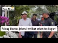Download Lagu Kondisi Sehat! Jokowi Pulang ke Solo Usai Liburan Bareng Cucu-Cucu