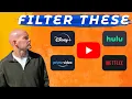 Filter your Favorite Shows and Movies