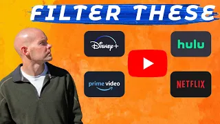 filter your favorite shows and movies
