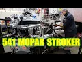 541 Mopar Stroker BLASTS on Nick s Dyno