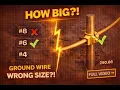 Grounding Electrode Conductor Sizing Most Get This WRONG