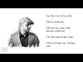Download Lagu Maher Zain - For The Rest Of My Life - Lyrics