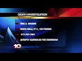 Death investigation underway in Olney Illinois
