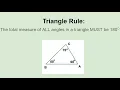 16-1 Classifying Triangles