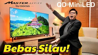 coocaa Master Series M1! TV Mini LED Nggak Pake Silau!