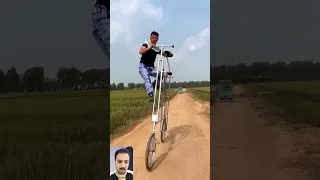 اطول دراجة فى العالم 