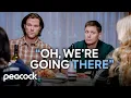 Supernatural Claire Exposes Alex s Secret Life at the Dinner Table