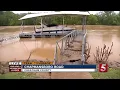 Flash Flooding Causes Damage In Cheatham Co