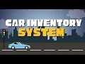 CSC508 ASSIGNMENT 1 CAR INVENTORY SYSTEM