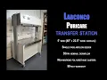 Labconco PuriCare open access transfer station 0878E BIO CAB